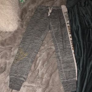 pink sweatpants